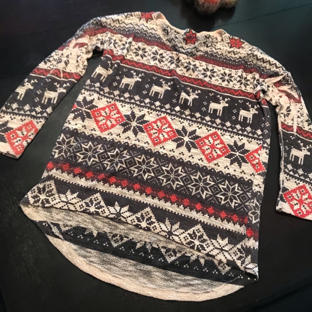 Sweater Small (S) reindeer sweater fall winter